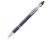 Kish шариковая ручка с серебристой отделкой - Темно - синий (черные чернила)