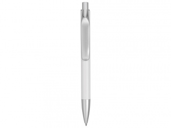 Ручка металлическая шариковая «Large», белый/серебристый