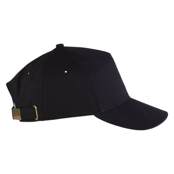 Бейсболка 09B_Чёрный (20)  (ONE SIZE/56-58)