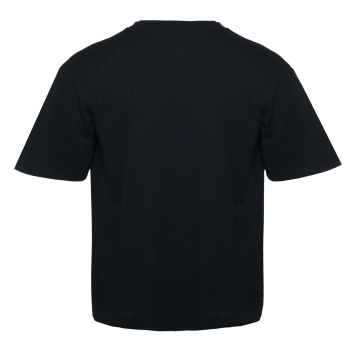 Футболка унисекс оверсайз STAN хлопок 240, 56, Чёрный,  (20)  (50/L)