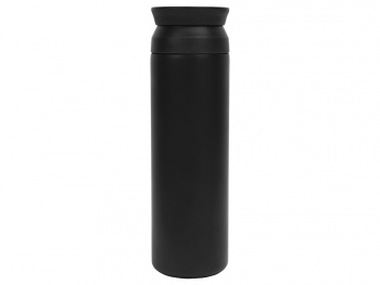 Вакуумный термос "Powder" 500 мл, черный (P)