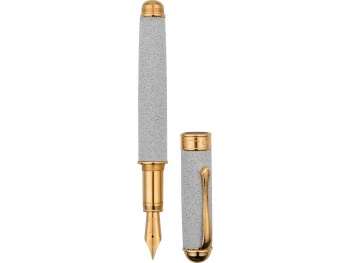 Ручка перьевая Cesare Emiliano в футляре, серебристый