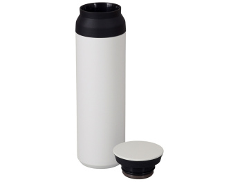 Вакуумный термос "Powder" 500 мл, тубус, белый