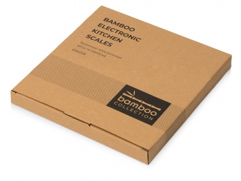 Бамбуковые кухонные весы «Scale», натуральный