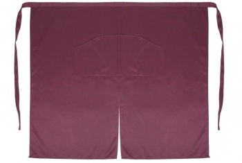 Фартук Bar Star, бордовый