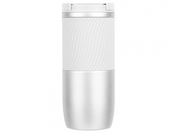 Герметичная вакуумная термокружка "Pillar",550 мл, серебристый