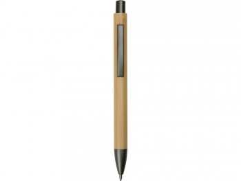 Ручка бамбуковая шариковая "Tender Bamboo", темно-серый