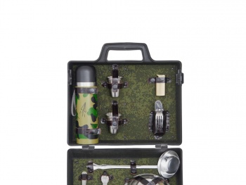 Подарочный набор в пластиковом кейсе