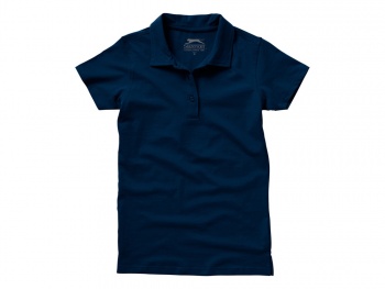 Рубашка поло "Let" женская, темно-синий