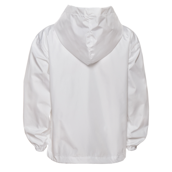 Ветровка детская 59J_Белый (10) (10 лет/10)