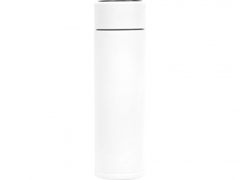 Термос с индикатором температуры "Module", тубус, 360 мл, белый