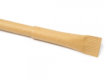 Карандаш "вечный" MURET с корпусом из картона и пшеничного волокна, бежевый