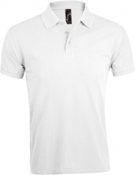 Рубашка поло мужская Prime Men, белая