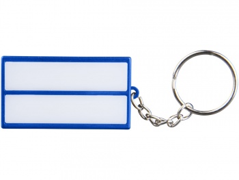 Брелок - фонарик Cinema, ярко-синий