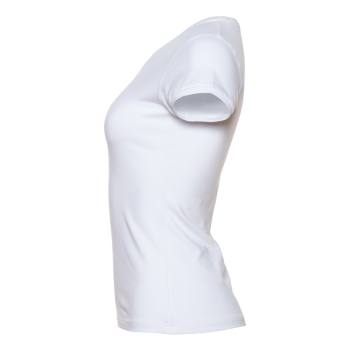 Футболка женская STAN V ворот 180, 07U, Белый,  (10)  (48/L)