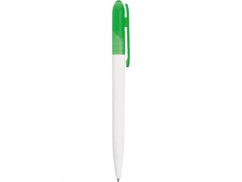 Ручка шариковая Celebrity «Гарленд», белый/зеленый
