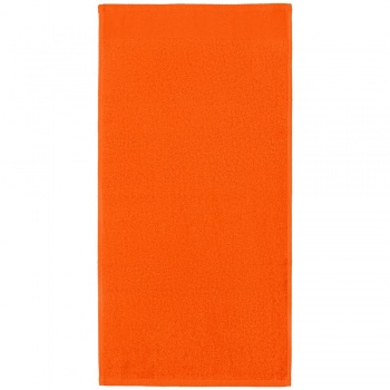 Полотенце Odelle, ver.2, малое, оранжевое