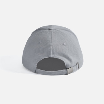 Бейсболка Buffalo, серая