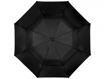 Зонт трость для гольфа "Brighton", полуавтомат 32", черный