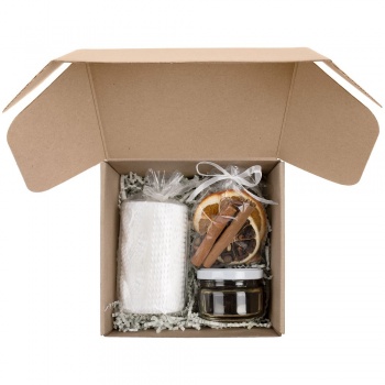 Набор «Уютный вечер», белый