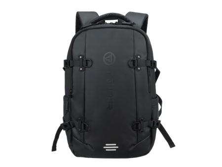 Рюкзак спортивный TORBER Xtreme 18", чёрный, 31 х 12 х 46 см, 17л
