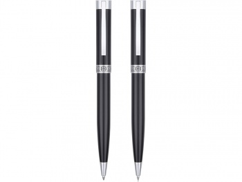 Набор: блекмэн Джей, ручка шариковая, автоматический карандаш, черный