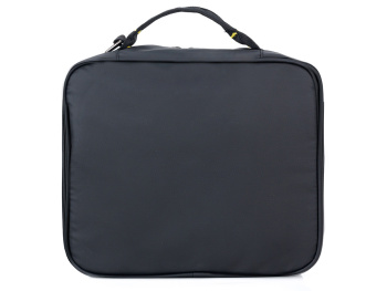 Термосумка для ланча TORBER, чёрный, полиэстер, 23 х 9 х 27 см