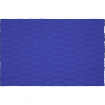 Плед Rombus, синий (василек)