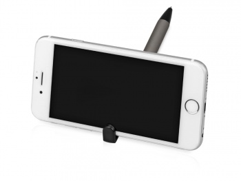 Ручка-подставка шариковая «Кипер Металл», серый (Р)