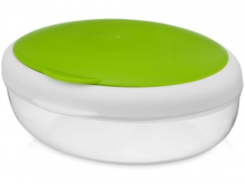 Подарочный набор Lunch с термокружкой, ланч-боксом, зеленый