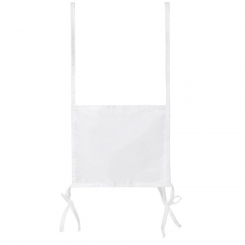 Стартовый номер под сублимацию Racing Point, белый, единый размер