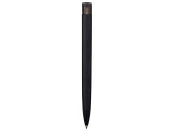 Ручка шариковая пластиковая "Trinity K Transaprent Recy", черный