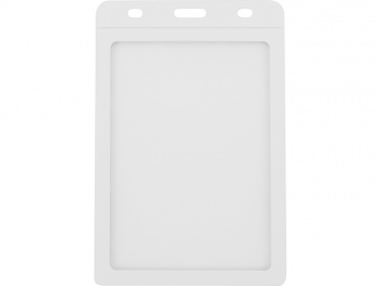 Бейдж Show 86*130 мм (внут.размер  74*105 мм), белый