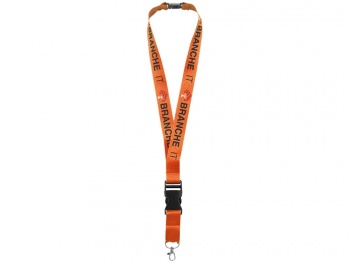 Шнурок Yogi со съемным креплением, оранжевый