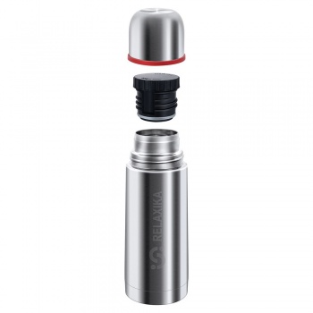 Термос Relaxika 350, стальной