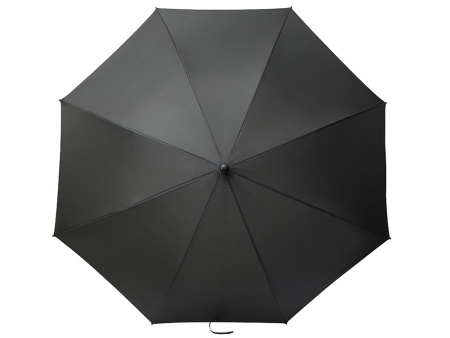 Зонт-трость Glendale 30", черный/серый