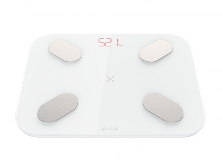 Умные диагностические весы Picooc S1 Pro White V2 (6924917717384), белый