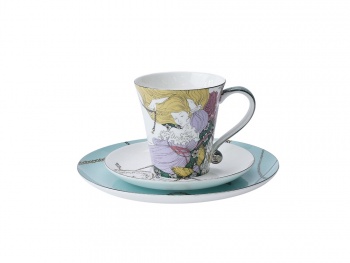Набор чашка и блюдце Valerie Concept TEA SET ALICE