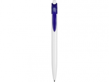 Ручка шариковая "Какаду", белый/синий (P)