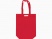Сумка для покупок из спанбонда Ambit, 380*120*400 с ручкой 550/30 мм, красный