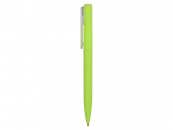 Ручка шариковая пластиковая "Bon" с покрытием soft touch, зеленое яблоко (Р)