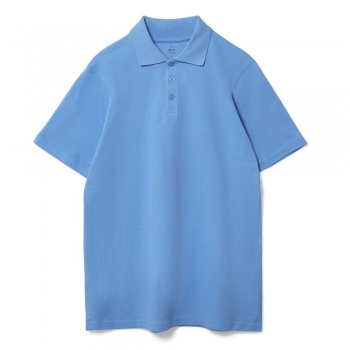 Рубашка поло мужская Virma Light, голубая