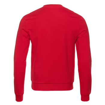 Свитшот унисекс STAN футер без начёса, 260, 63, Красный,  (14)  (50/L)