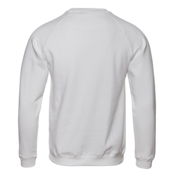 Свитшот унисекс STAN футер с начёсом 260, 53, Белый,  (10)  (46/S)