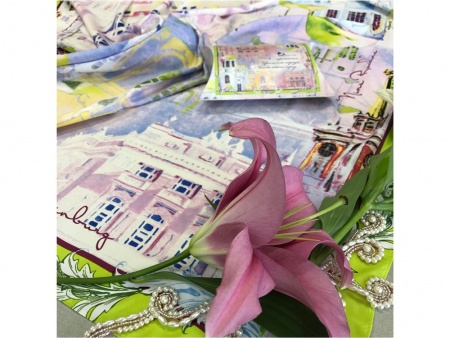 Платок "Я горожанка"