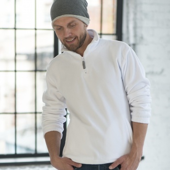 Толстовка мужская "ESTONIA",белый, S, 100% полиэстер, 280 г/м2