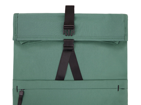 Рюкзак Drift для ноутбука, темно-зеленый
