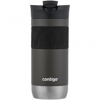 Термостакан Byron 2.0, вакуумный, герметичный, черный