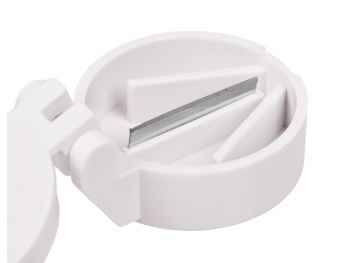 Футляр для мелочей с измельчителем "Avicenna", белый