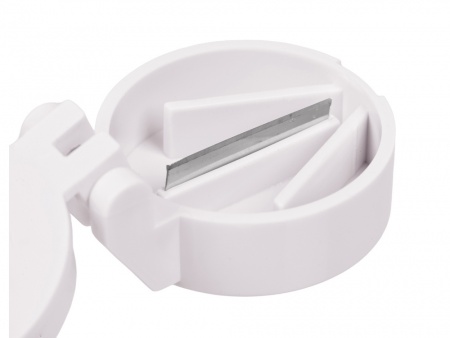 Футляр для мелочей с измельчителем "Avicenna", белый